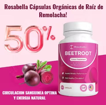 ¡BEETROOT DILE ADIOS A LA MALA CIRCULACION Y OPTIMIZA TU ENERGIA!