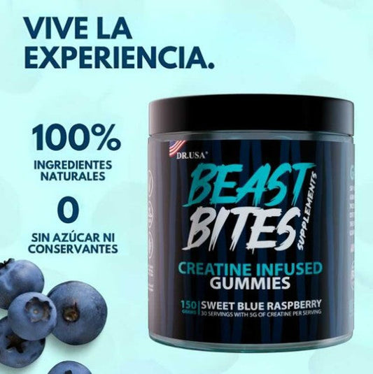 Oferta! 2x1🎁 Beast Bites®️ Gomitas de Creatina