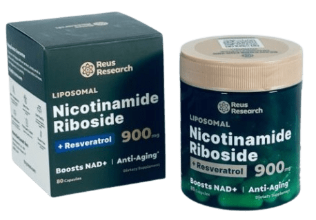 Oferta! 🎁 NAD+ NICOTINAMIDE RIBOSIDE REUS RESEARCH®️