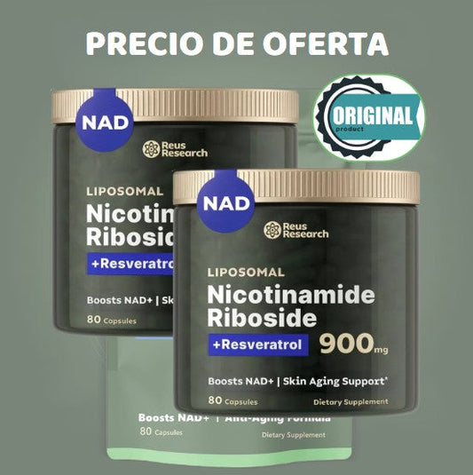 Oferta! 🎁 NAD+ NICOTINAMIDE RIBOSIDE REUS RESEARCH®️
